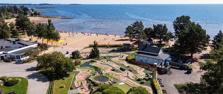 15 hundvänliga campingar du måste besöka i sommar: Byske Havsbad