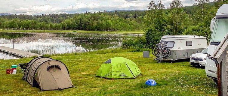 15 hundvänliga campingar du måste besöka i sommar: Sonfjällscampen